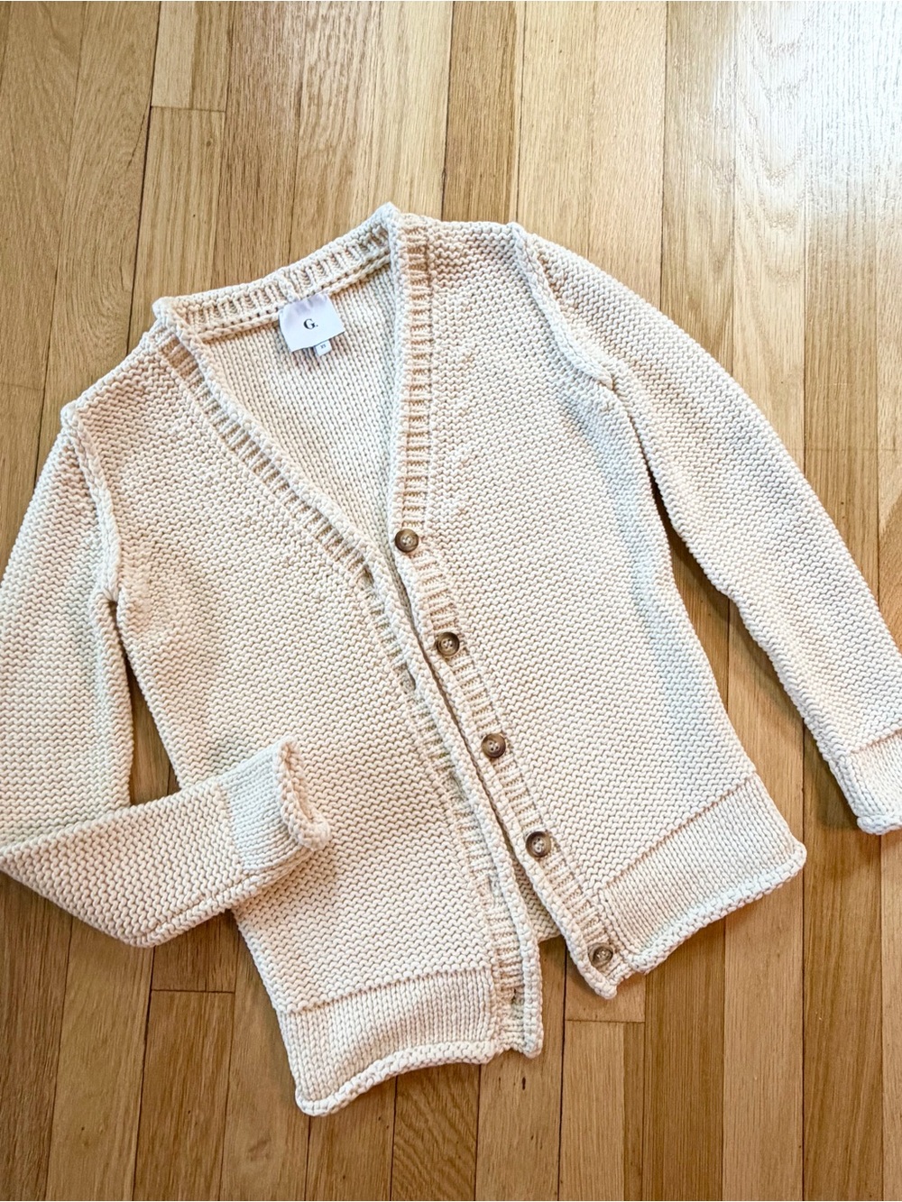 Beckham beach cardigan